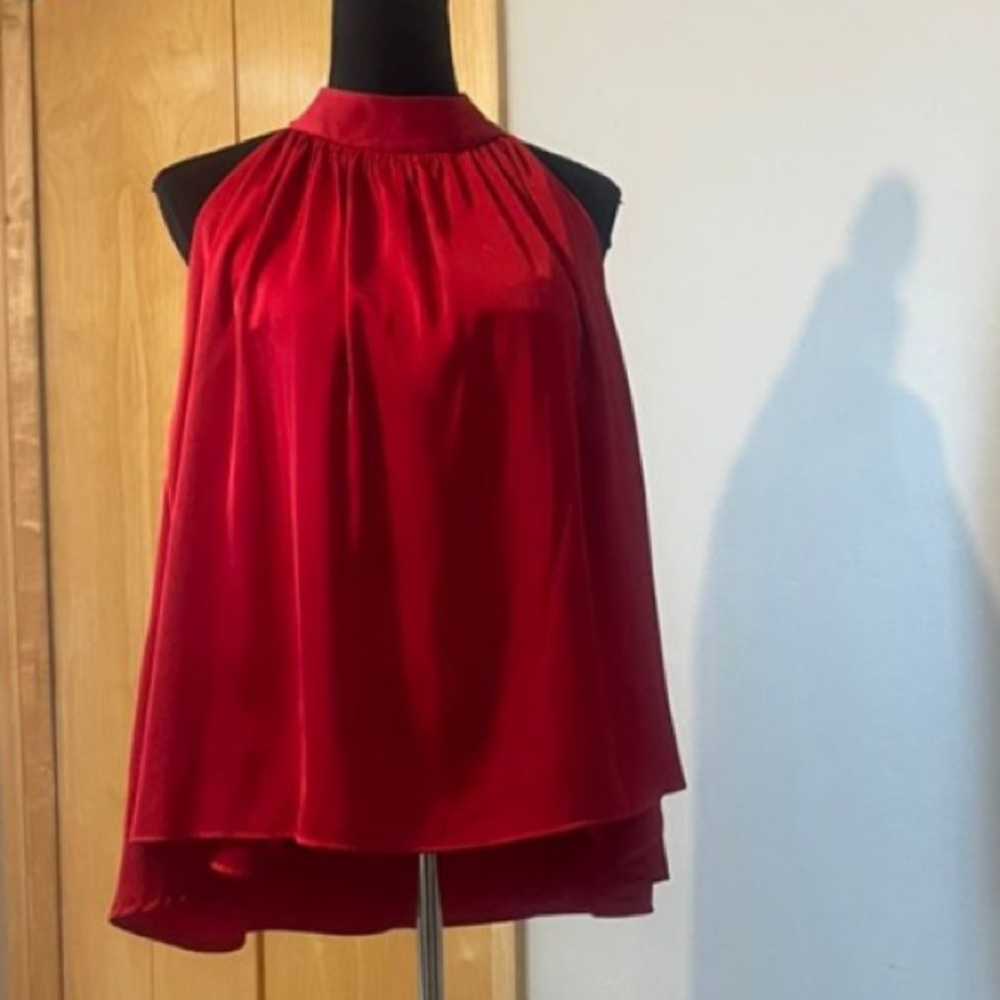 Elegant Red Halter Top

ALL REASONABLE OFFERS ACCEPTED